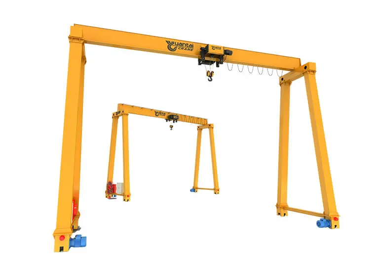  European style single girder gantry crane 